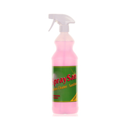 JMS SpraySan Kitchen Cleaner / Sanitiser (1 Litre)