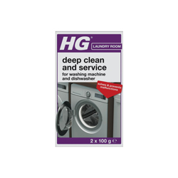 HG Deep Clean & Service For Washing Machines & Dishwashers