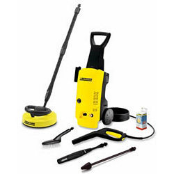 Karcher K397 MD Pressure Washer with T200 Patio Cleaner