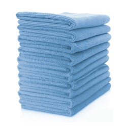 Microfibre Cloth (Blue) Pack of 10