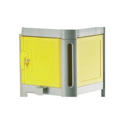 Lockable Safe Box for Strutocart