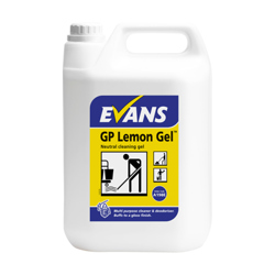 Evans GP Lemon Gel (5 Litre)