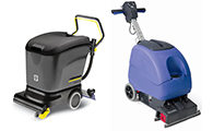 Mains Powered Scrubber Dryers