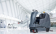 Ride-On Scrubber Dryers