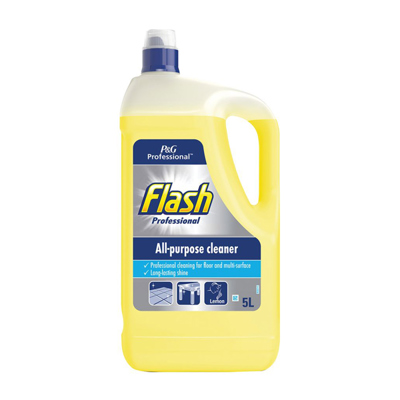 Flash Lemon All Purpose Cleaner 5 Litre Kitchen Cleanstore