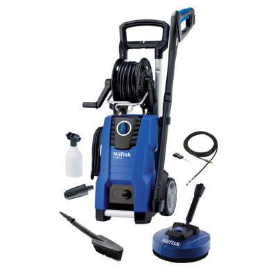 Nilfisk E145.3-10 H P X-tra Pressure Washer with Home & Car Bundle