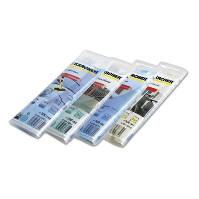 4 Mixed Cleaner Pouches