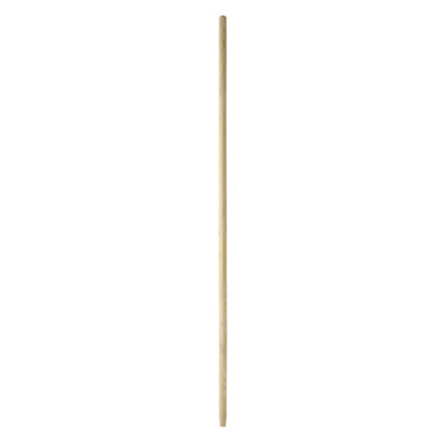 Hill Brush Tapered Wooden Broom Handle (1500mm x 28mm)