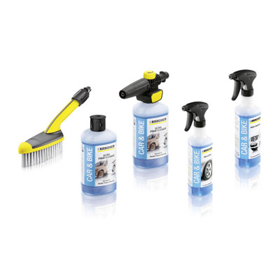 Karcher Car Cleaning Accessory Kit - Karcher Accessory Kits and