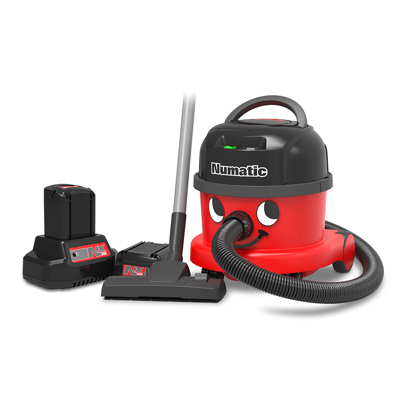 Numatic NBV240NX Cordless Vacuum Cleaner (Two Batteries)