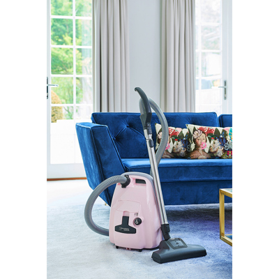 Sebo Airbelt K1 Pastel Pink Vacuum Canister Vacuums CleanStore