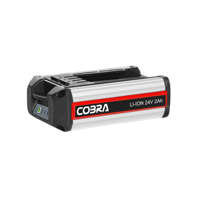Cobra 24V 2Ah Li-Ion Battery
