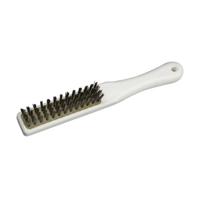 WS6SRES - Stainless Steel Scratch Brush, resin set   