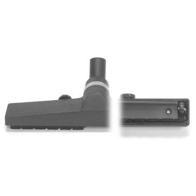 Numatic 400mm Widetrack Adjustable Brush/Rubber Nozzle (32mm)