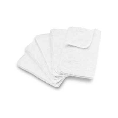 Steam Cleaner Pack Of Cloths - Five Floor Tool Cloths