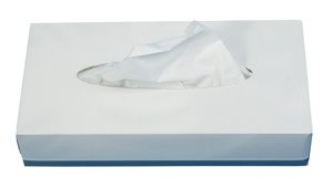 2 Ply White Professional Tissues (36 Boxes)