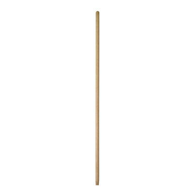 Hill Brush Tapered Wooden Broom Handle (1400mm x 28mm)