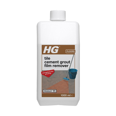 HG Tile Cement Grout Film Remover (product 11) 1L