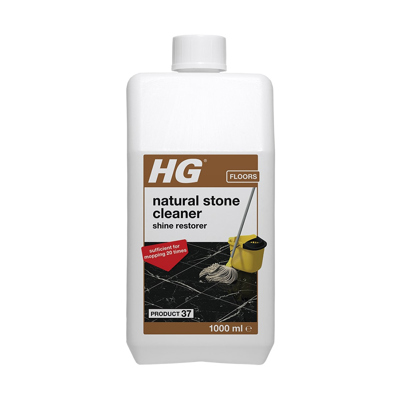 HG Natural Stone Cleaner Shine Restorer (product 37) 1L