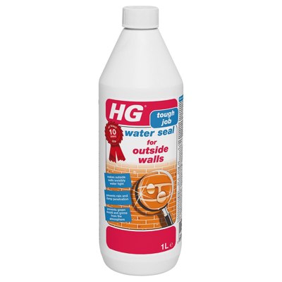 HG Waterseal for Outdoor Walls