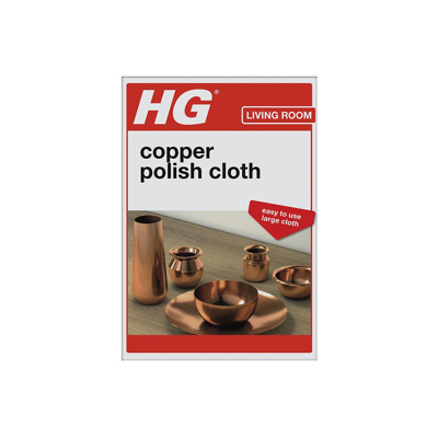 HG Copper Polish Cloth