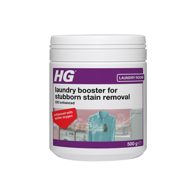 HG Laundry Booster for Stubborn Stain Removal OXI Enhanced