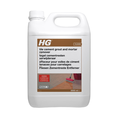 HG Tile Cement Grout & Mortar Remover (product 12) 5L