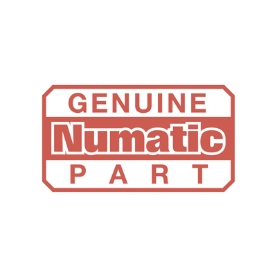 Numatic Replacement Solution Pipe with Clips