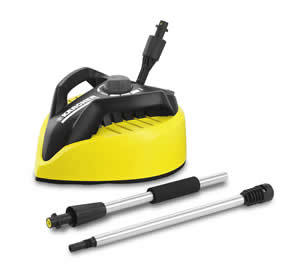 UPGRADE from the T-200 to the T-400 T-racer from Karcher