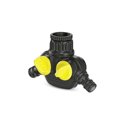 Karcher Two Outlet Tap Adaptor