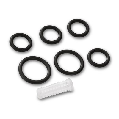 Karcher O-Ring Set - 3 sizes for adaptors, nozzles and sprinklers