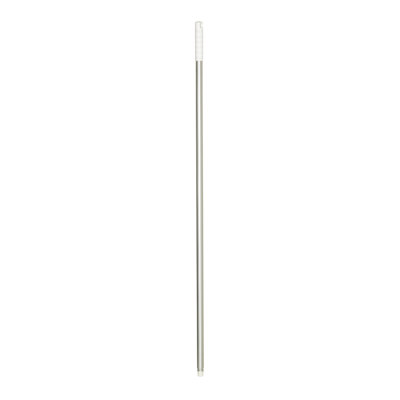 Hill Brush Aluminium Handle with Polypropylene Grip (White)