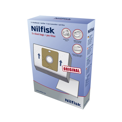 Nilfisk Synth One, Go & Coupe Dust Bags