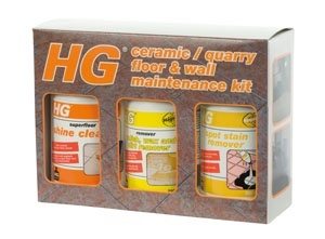 HG Ceramic and Quarry Tile Maintenance Kit