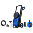 Nilfisk Core 140 In-Hand Power Control Home & Car Pressure Washer Bundle 