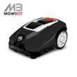 Cobra MowBot 1200 Robotic Lawn Mower (Midnight Black)