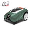 Cobra MowBot 800 Robotic Lawn Mower (Metallic Green)