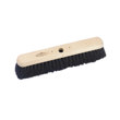 Hill Brush Industrial Soft Black Coco Platform Broom (457mm)