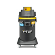 V-TUF W&D 37L Heavy Industrial Wet & Dry Vacuum (110v)