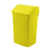 Addis 60 Litre Flip Top Bin - Yellow