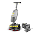 Karcher K-Mop 46 Bp Cordless Scrubber (Two Batteries)