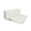 V Fold 2 Ply White Flight Flushable Hand Towels
