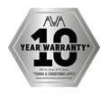 AvA 10 Year Warranty