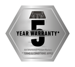 AvA 5 Year Warranty