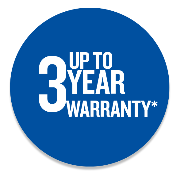 Nilfisk 3 Year Warranty