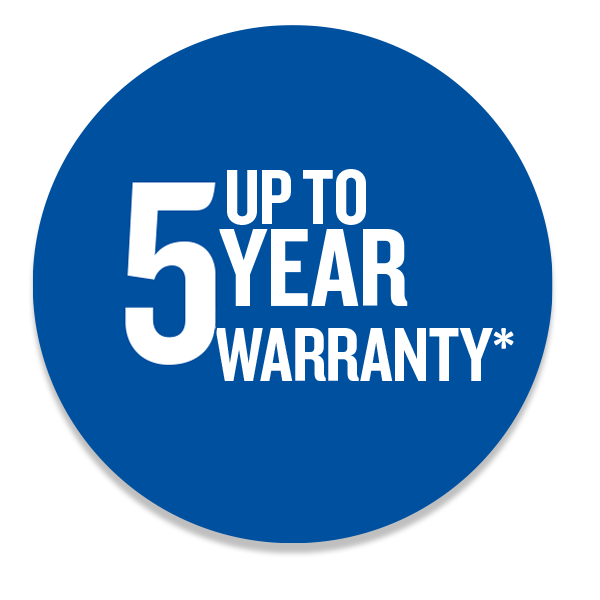 Nilfisk 5 Year Warranty