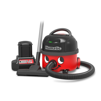 Numatic NBV190NX Cordless Vacuum Cleaner with Battery and Charger
