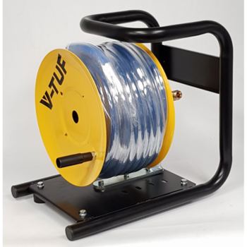 MANUAL WIND SR1 PORTABLE HOSE REEL SUPER SERIES with 30m 400BAR HOSE