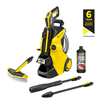 Karcher K5 Power Control Flex Car Wash Pressure Washer Bundle