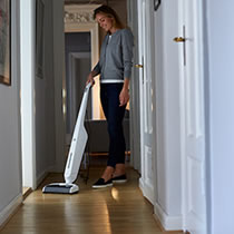 Vacuum and Wash